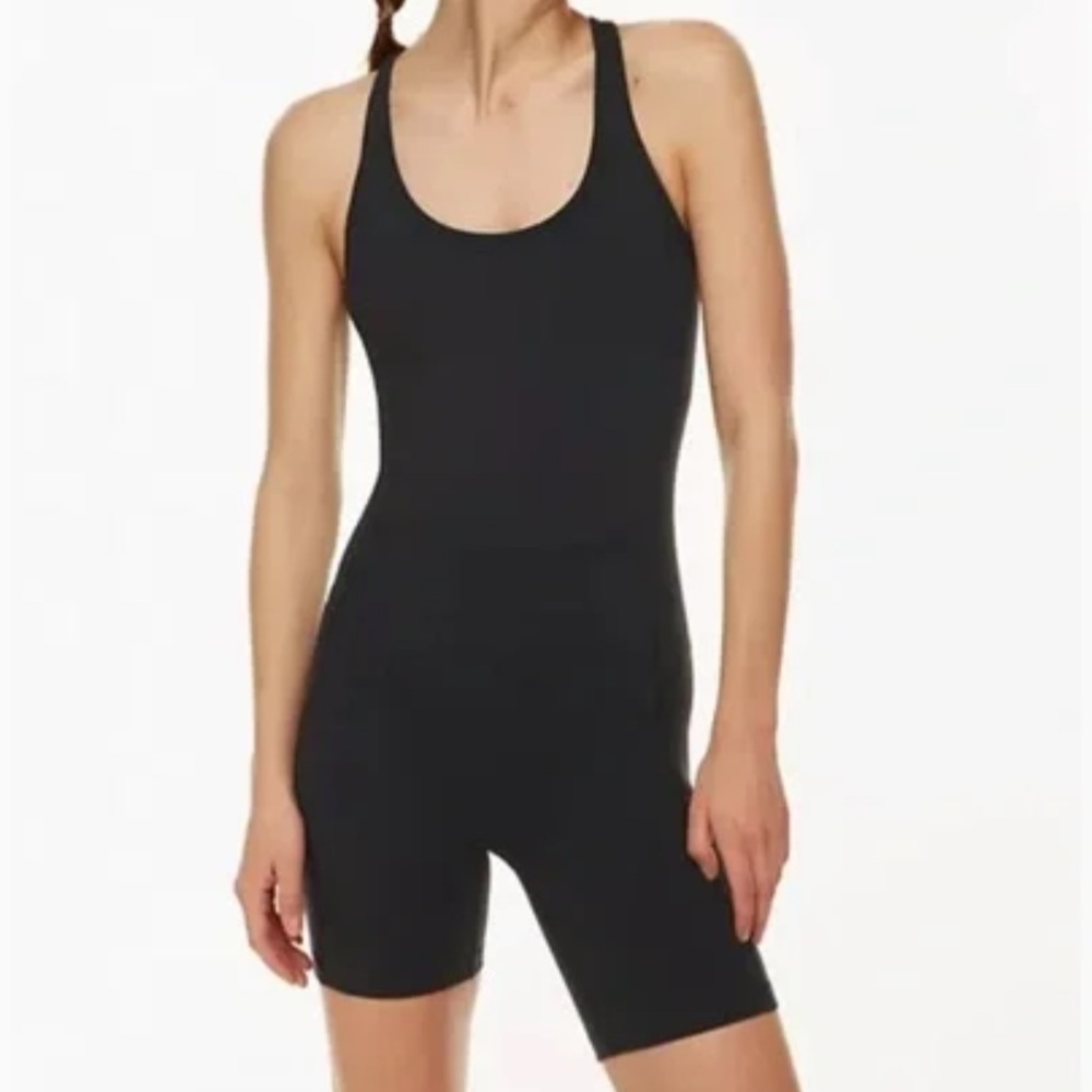 TNA Surge Romper ✧ Black ✧ Size XS